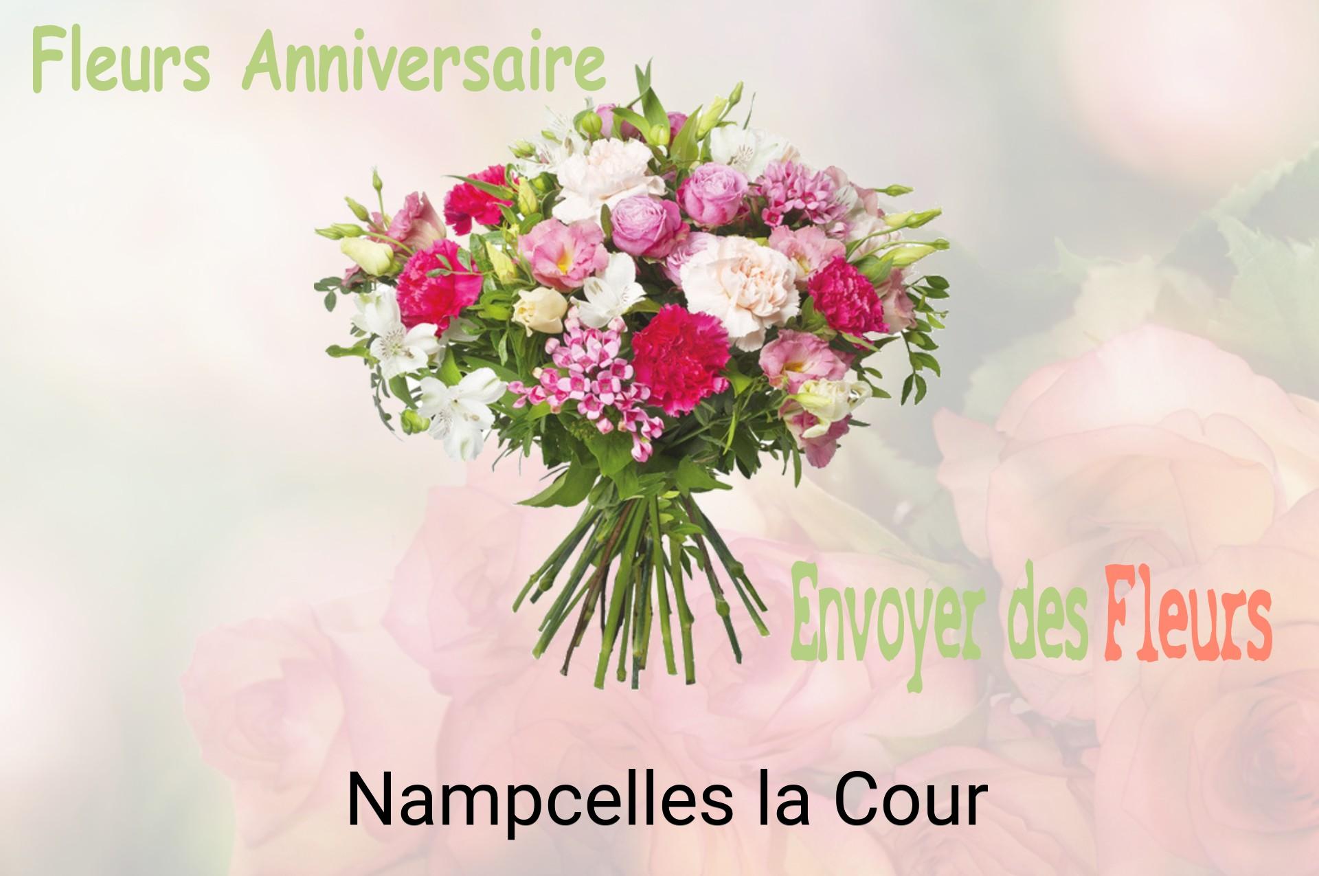 Bouquet de fleurs d’anniversaire livré à Nampcelles-la-Cour
