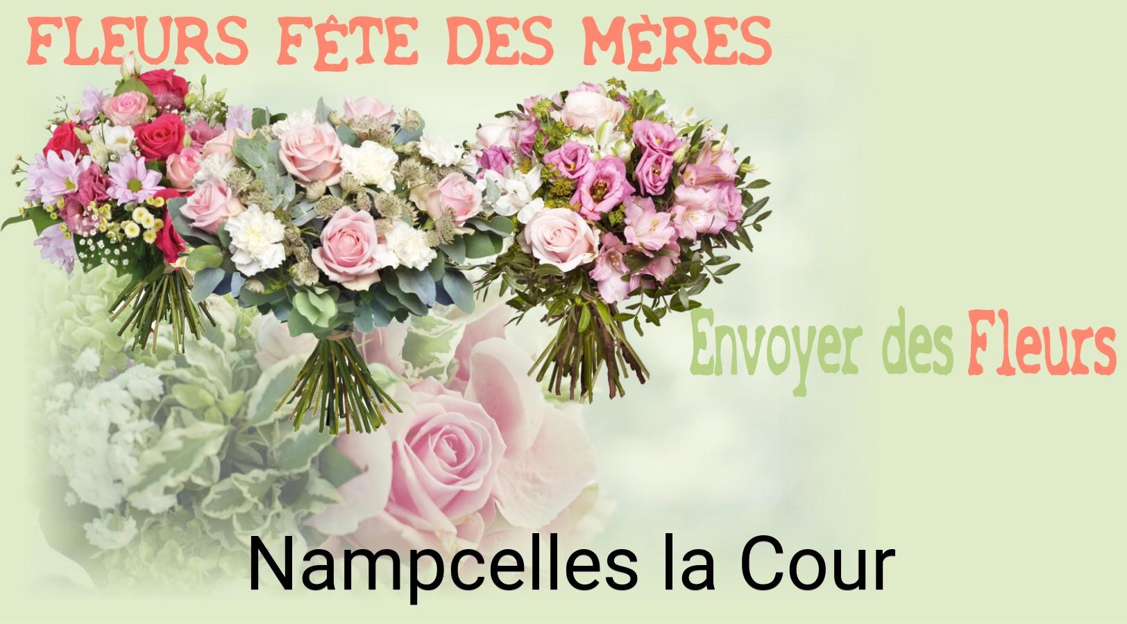 Bouquet de Fête des Mères livré à Nampcelles-la-Cour